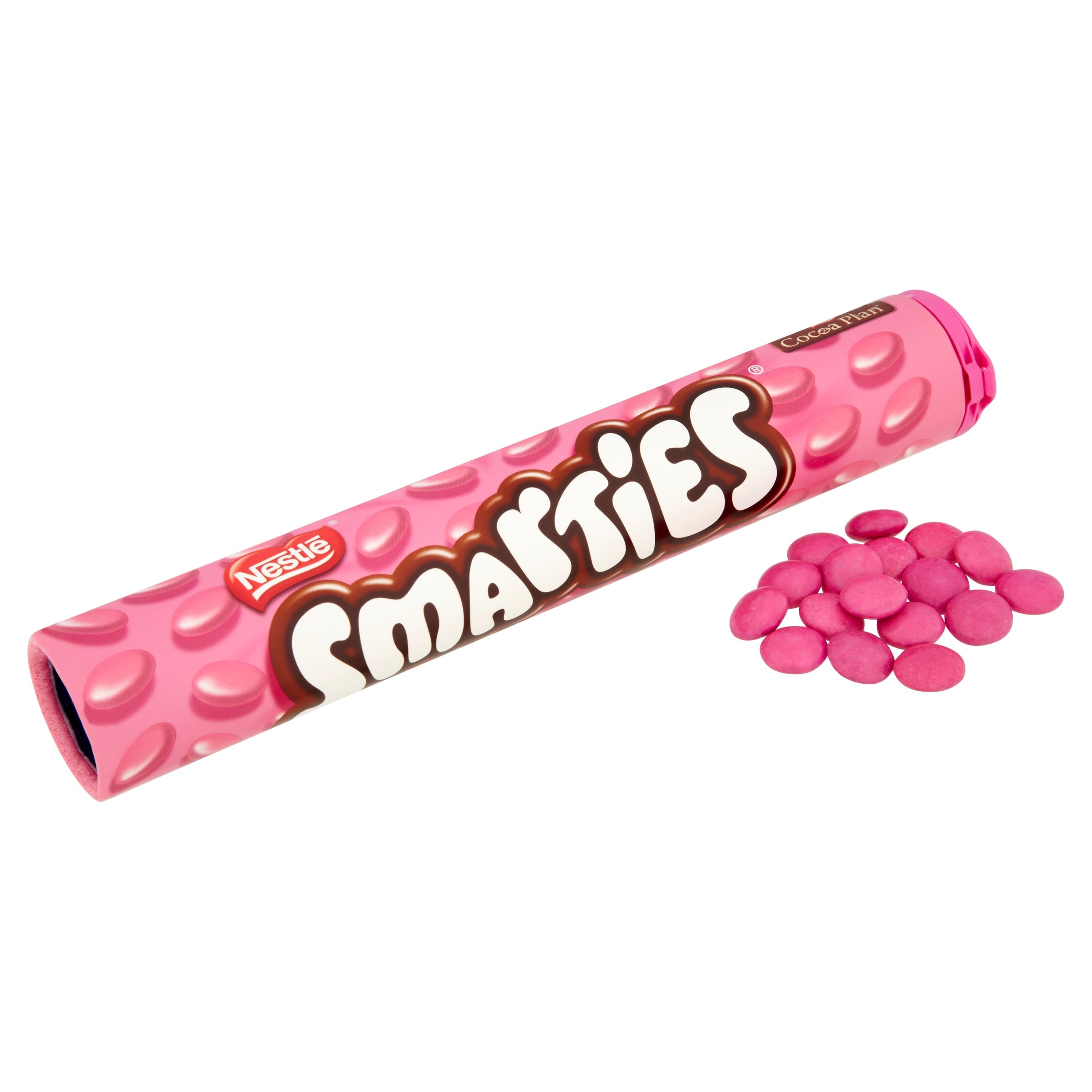 SMARTIES PINK TUBE 150G - Tesco Groceries