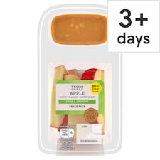Tesco Apple and Peanut Butter Dip 110g