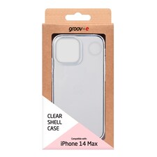 Groov-E Iphone 14 Plus Clear Shell Case