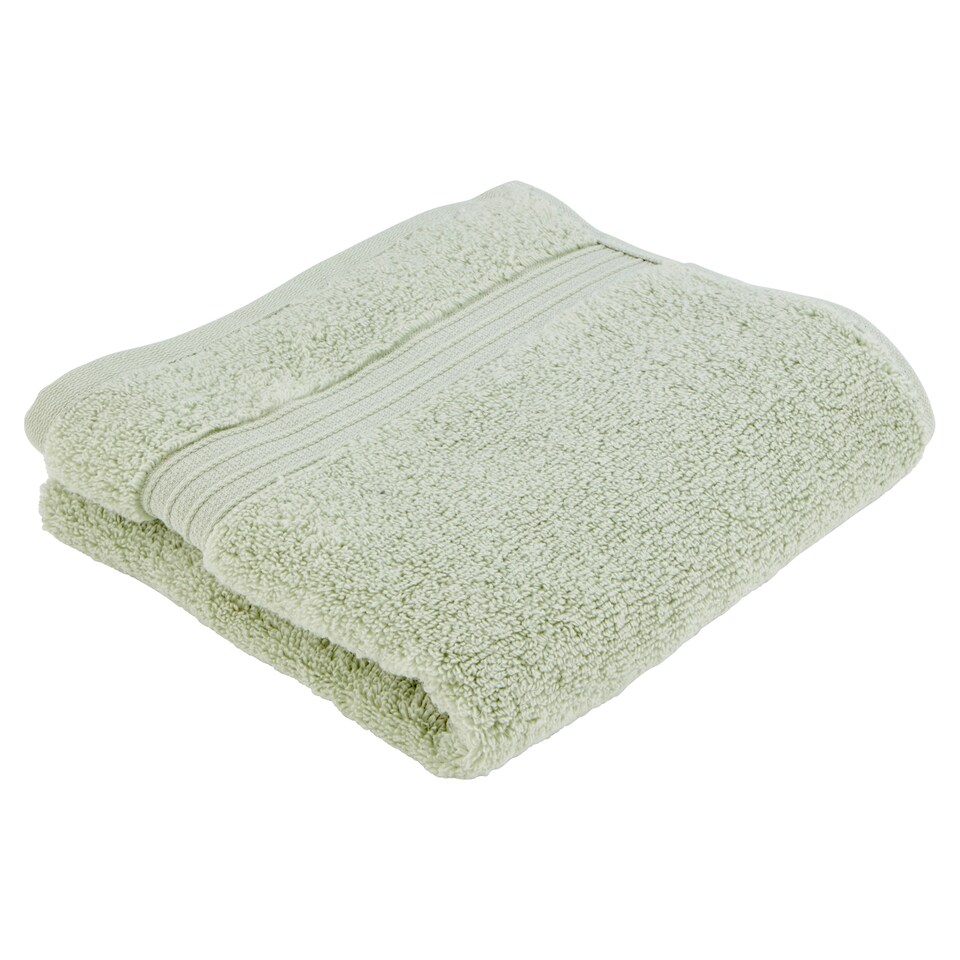 Tesco Supersoft Cotton Hand Towel Sage