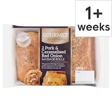 Gourmet 2 Pork And Crml/Ron Sausage Rolls 260G