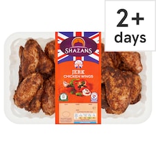 Shazans Jerk Chicken Wings 900G-1.1Kg