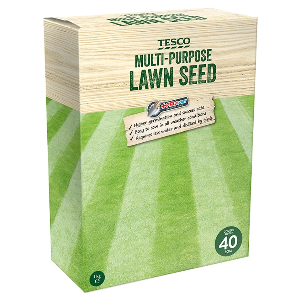Tesco Multi-Purpose Grass Seed 1Kg