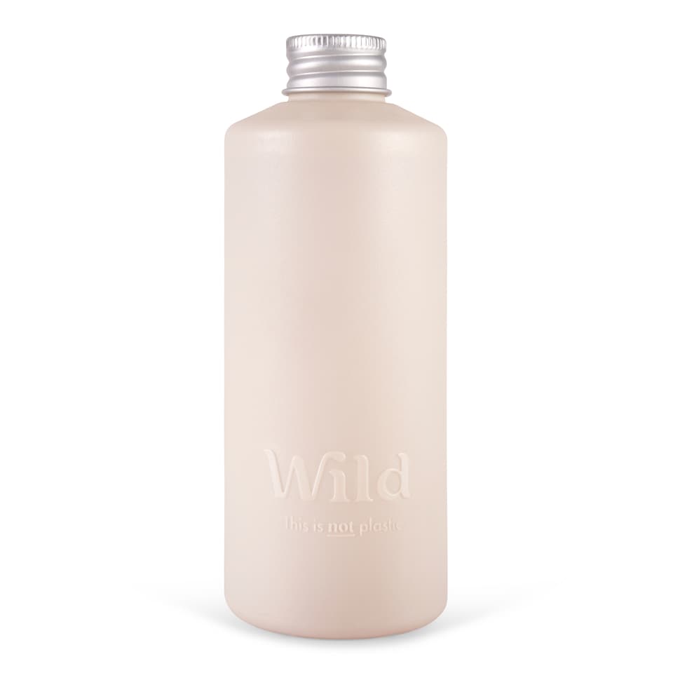 image 1 of Wild Body Wash Refill Fresh Cotton & Sea Salt 300ml