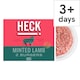 image 1 of Heck Minted Lamb Burgers 2 Pack 320g