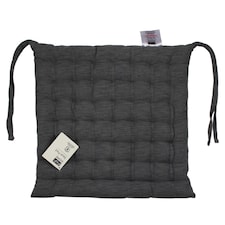 F&F Home dark charcoal seat pad