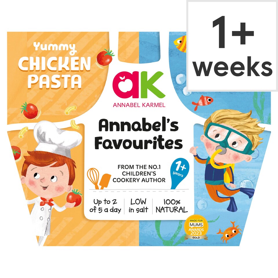 Annabel Karmel Chicken Pasta 200G & Fish Pie 200G Tesco Groceries