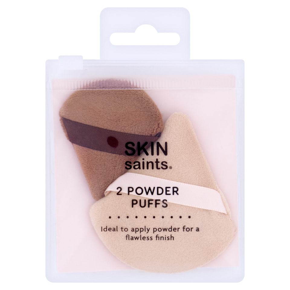 SKIN SAINTS 2 POWDER PUFFS