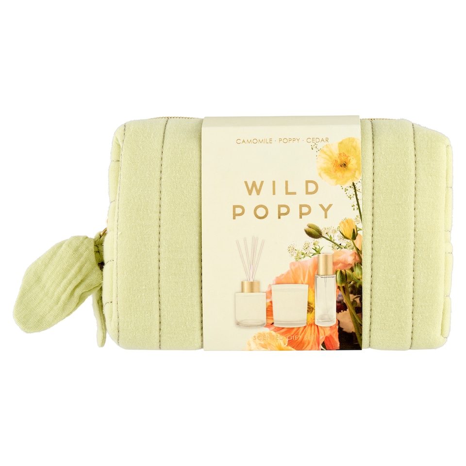 obrázok 1 z F&F Home Floral Bouquet Wild Poppy darčeková sada
