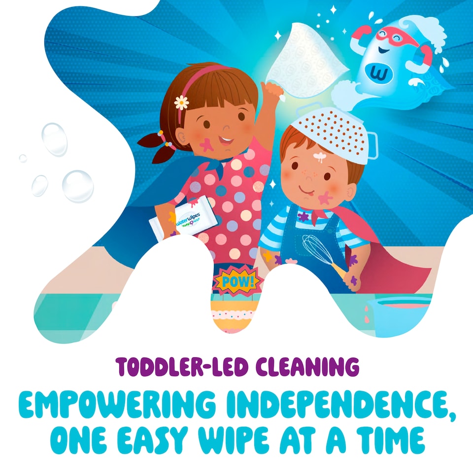 image 1 of WaterWipes Kids Hands & Faces 40 wipes