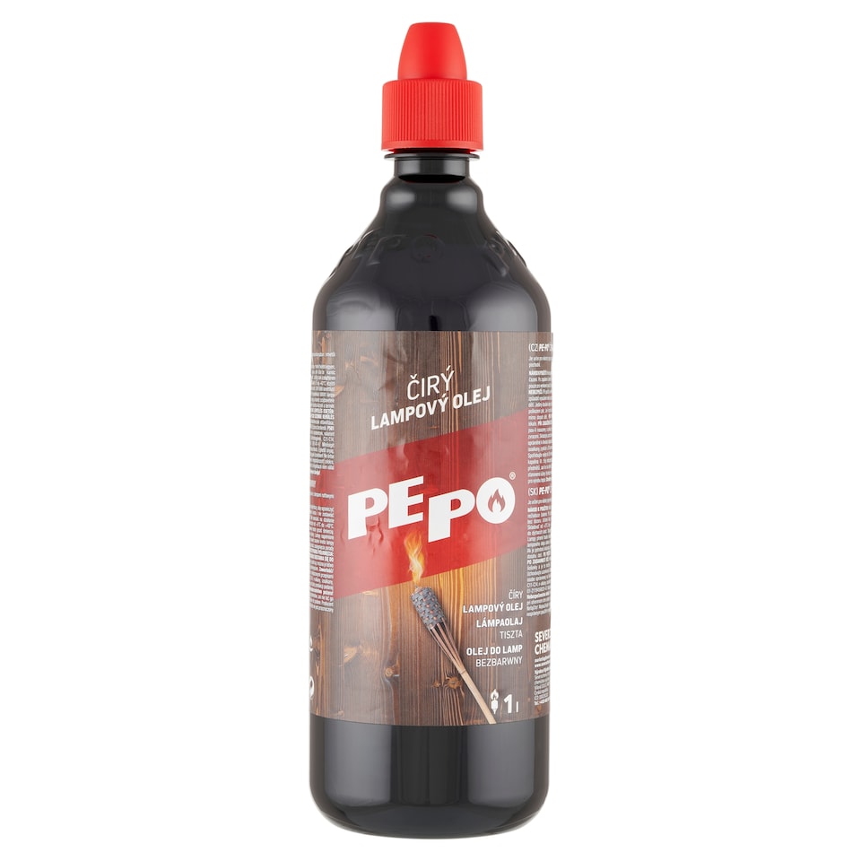 PE-PO tiszta lámpaolaj 1 l