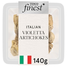 Tesco Finest Italian Violetta Artichokes 140g