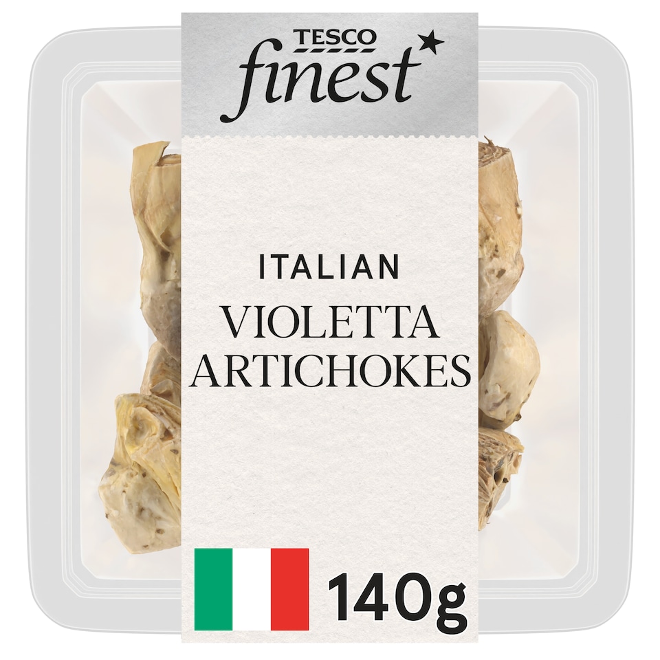 Tesco Finest Italian Violetta Artichokes 140g