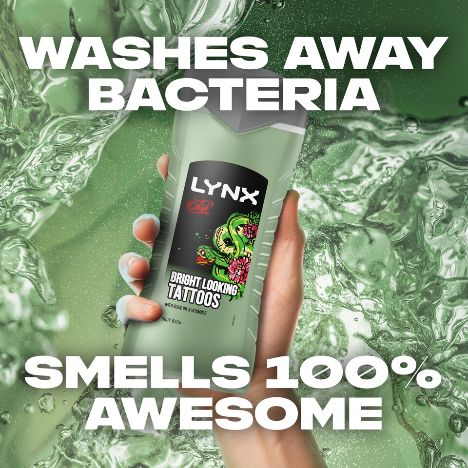 image 1 of Lynx+ Series Lynx Ink 300Ml Shower Gel