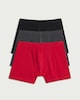 image 1 of F&F 3-Pack Cotton Rich Trunks in Multi
