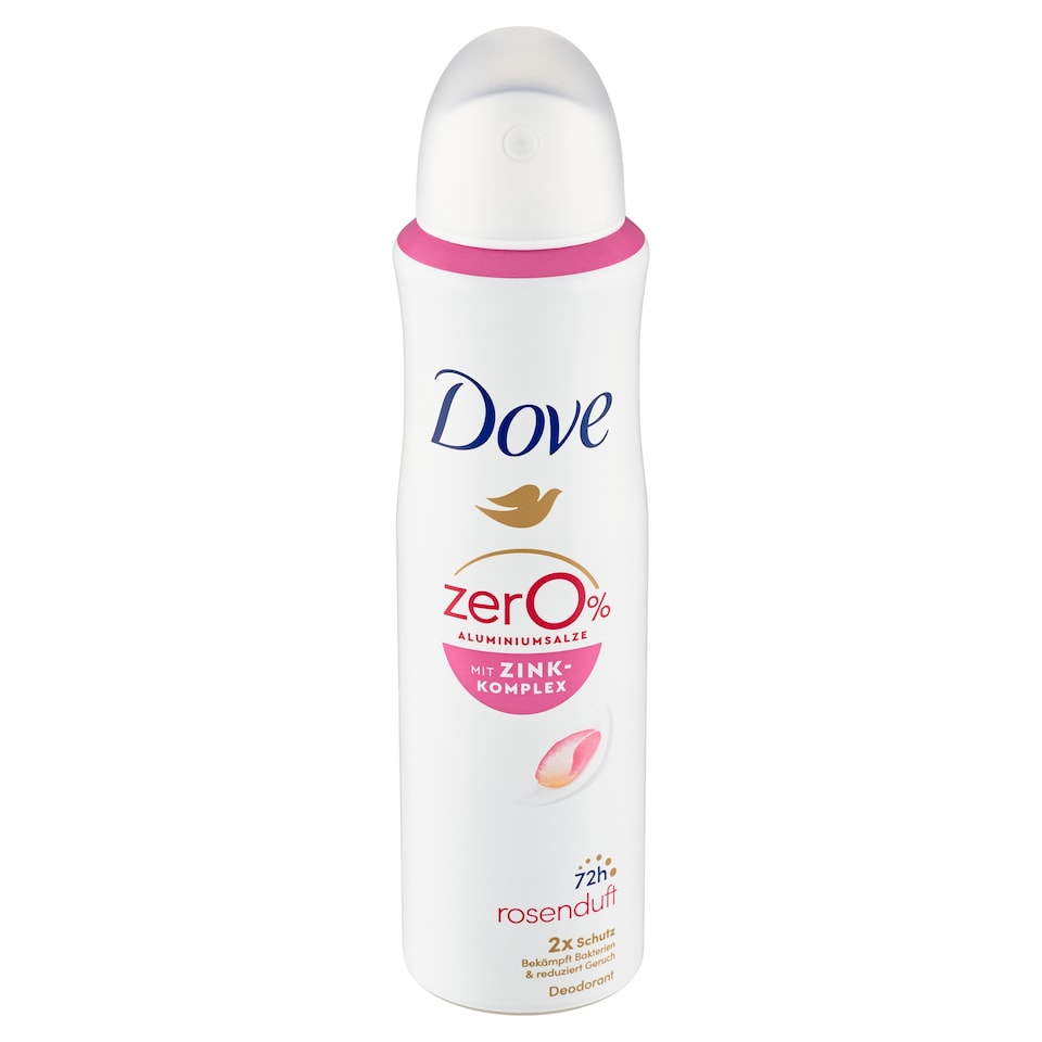 Obrázek 1 pro produkt Dove Rose & Jasmine Zinc deodorant sprej 150ml