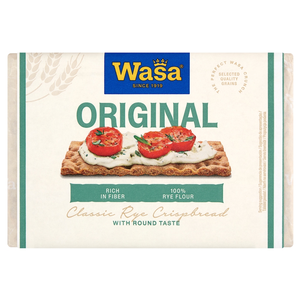 Wasa Original sütőipari termék rozslisztből 275 g