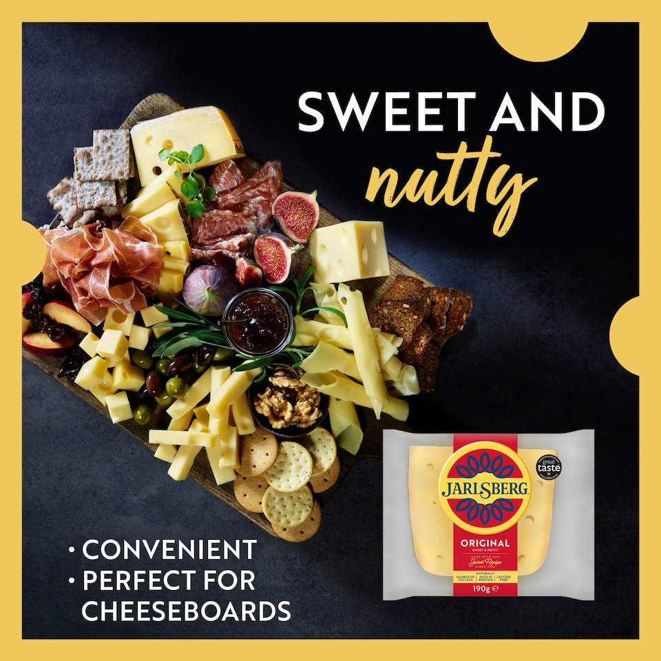 image 1 of Jarlsberg Cheese 190G