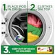 image 5 of Ariel Platinum Washing Liquid Pods with Lenor 44 Washes 858G