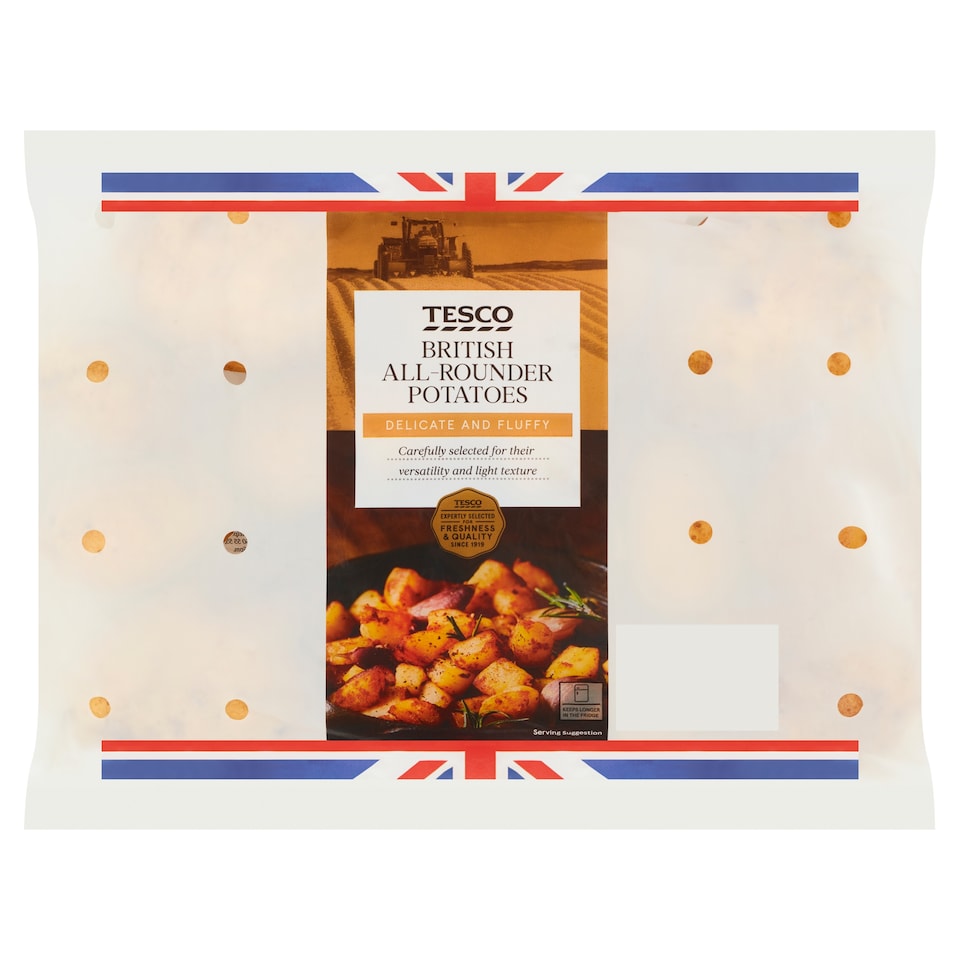 Tesco All Rounder Potatoes 2Kg
