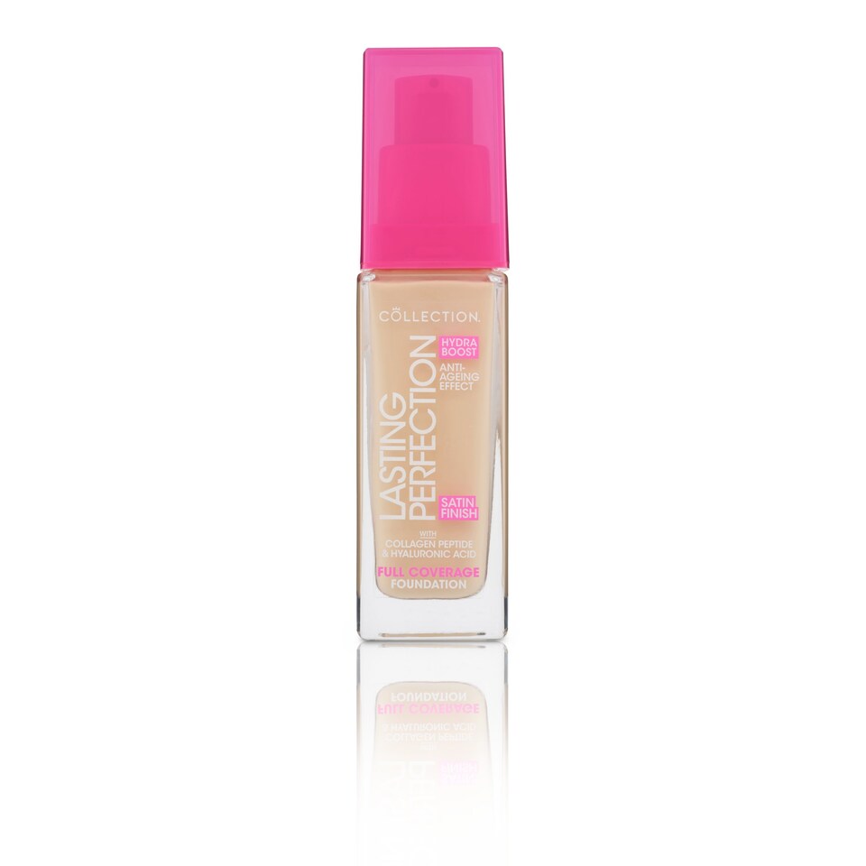 image 1 of Collection Lasting Perfection Satin Foundation Shade 3N Ivory Neutral 27ml
