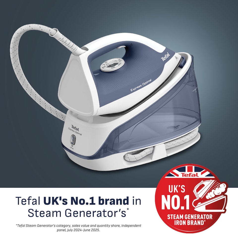 image 1 of Tefal Express Optimum Steam Generator Iron