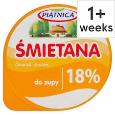 Piatnica Smietana Sour Cream 18% Fat 200G