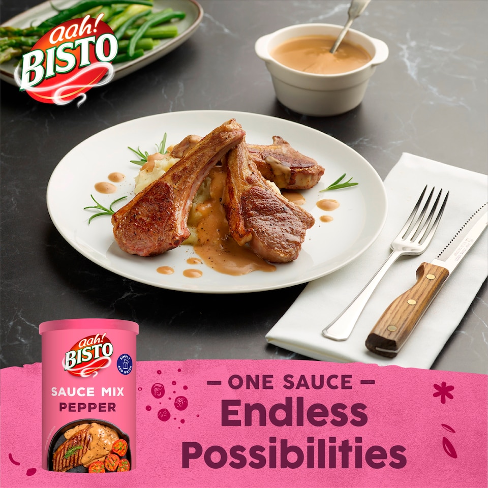 image 1 of Bisto Pepper Sauce Mix 185G