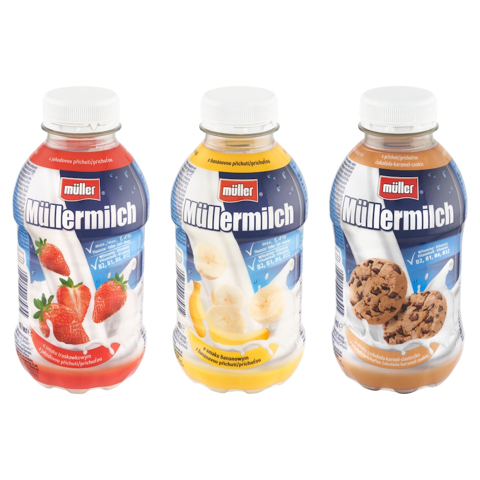 image 1 of Müller Müllermilch Milk Drink 400g