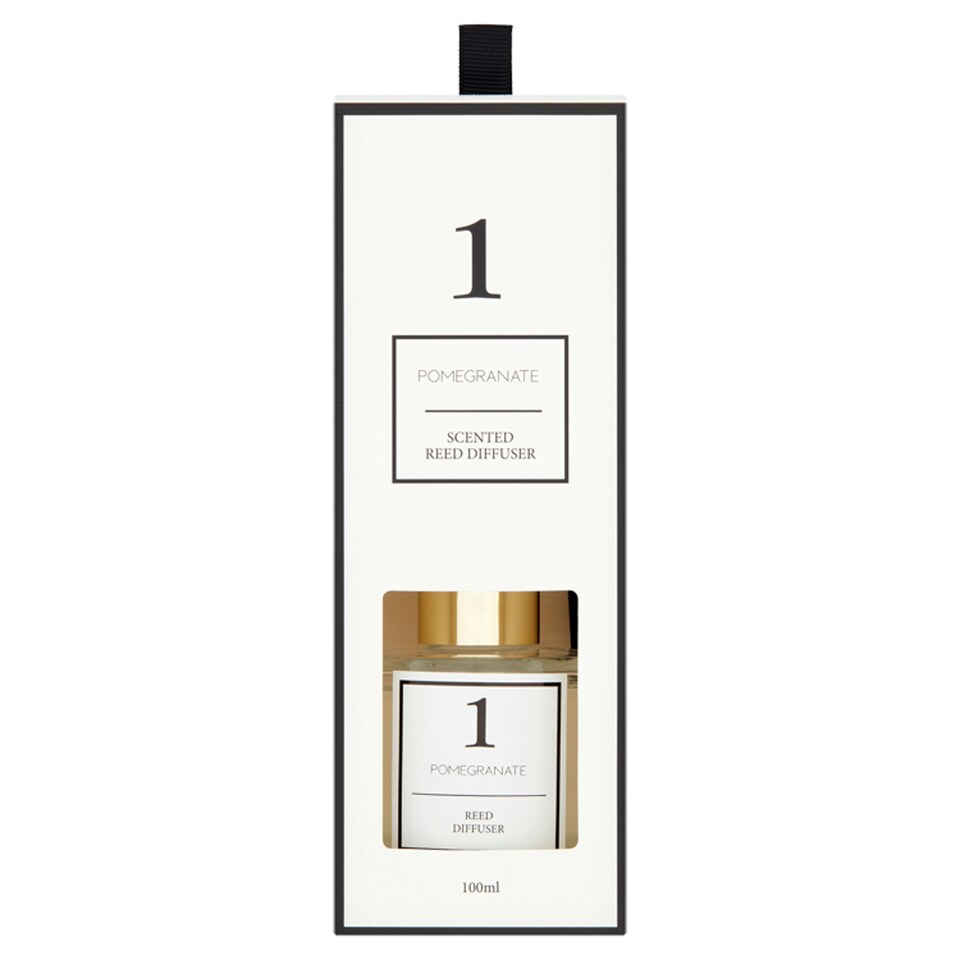 image 1 of F&F Home Timeless Scented 100ml Reed Diffuser - Pomegranate
