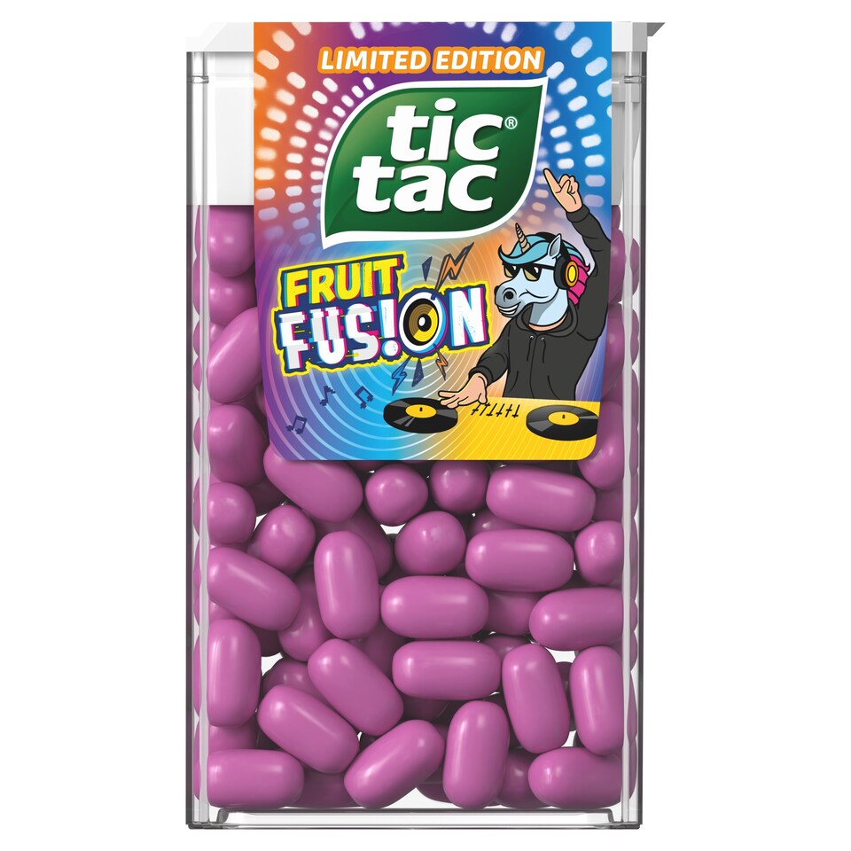 Tic Tac Fruit Fusion 54 g