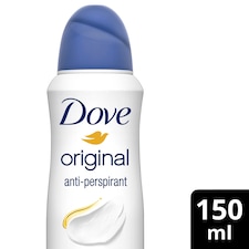 Dove Original Antiperspirant Deodorant 150Ml