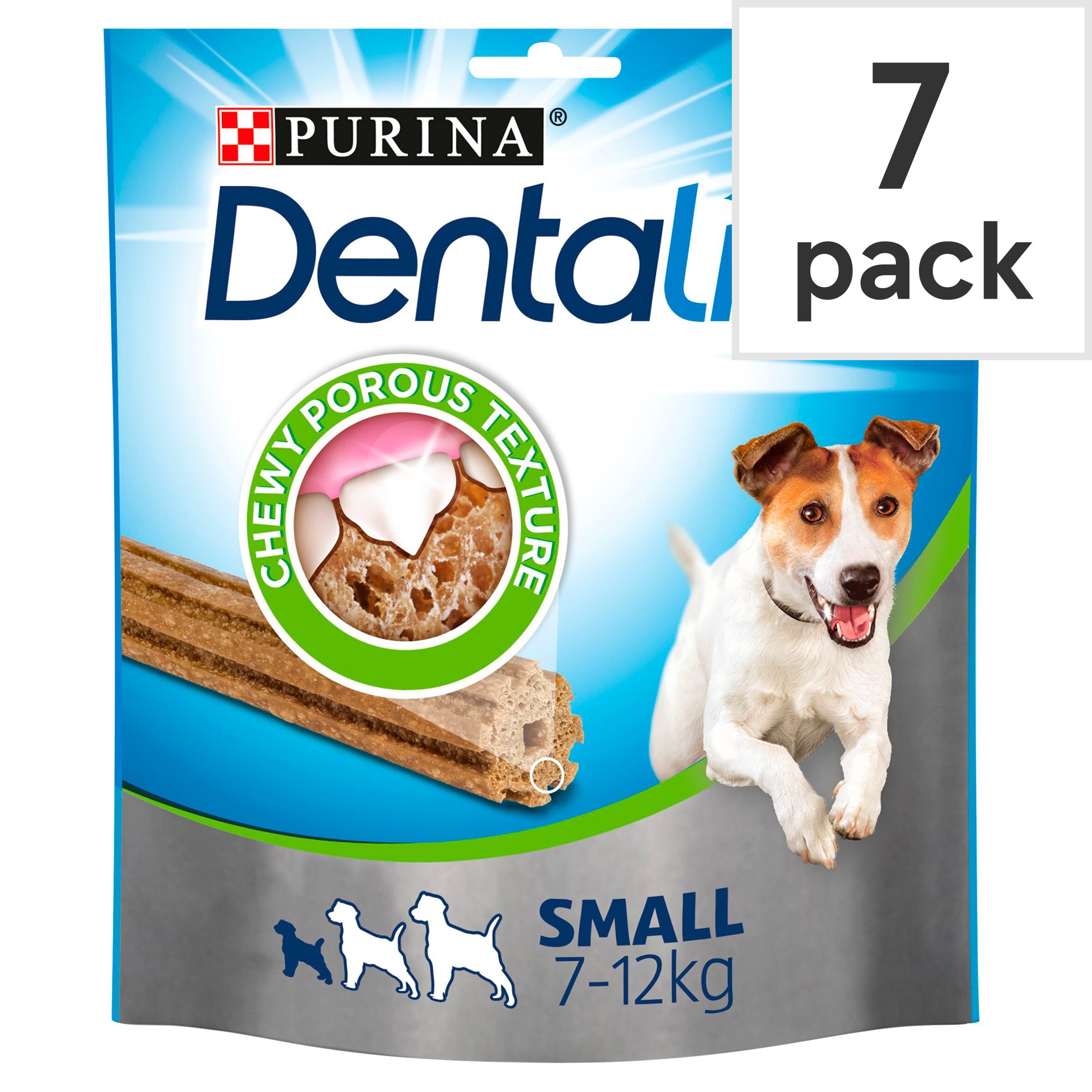 tesco dentastix medium