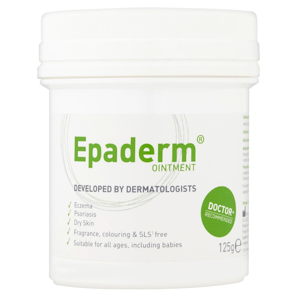 Epaderm Ointment Emollient 125G P