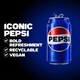 image 3 of Pepsi Cola Cans 8x330ml