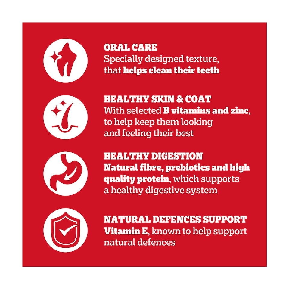 image 1 of PEDIGREE Small Dog Complete Dry with Poultry and Vegetables 1.4kg 