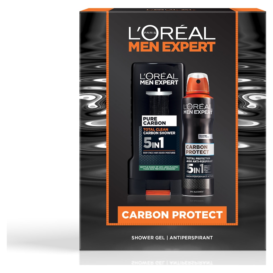 image 1 of L'Oreal Men Expert Carbon Protect Gift Set