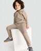 image 1 of F&F x Samantha Faiers 2-Piece Hoodie and Cuffed Joggers Set in Mink