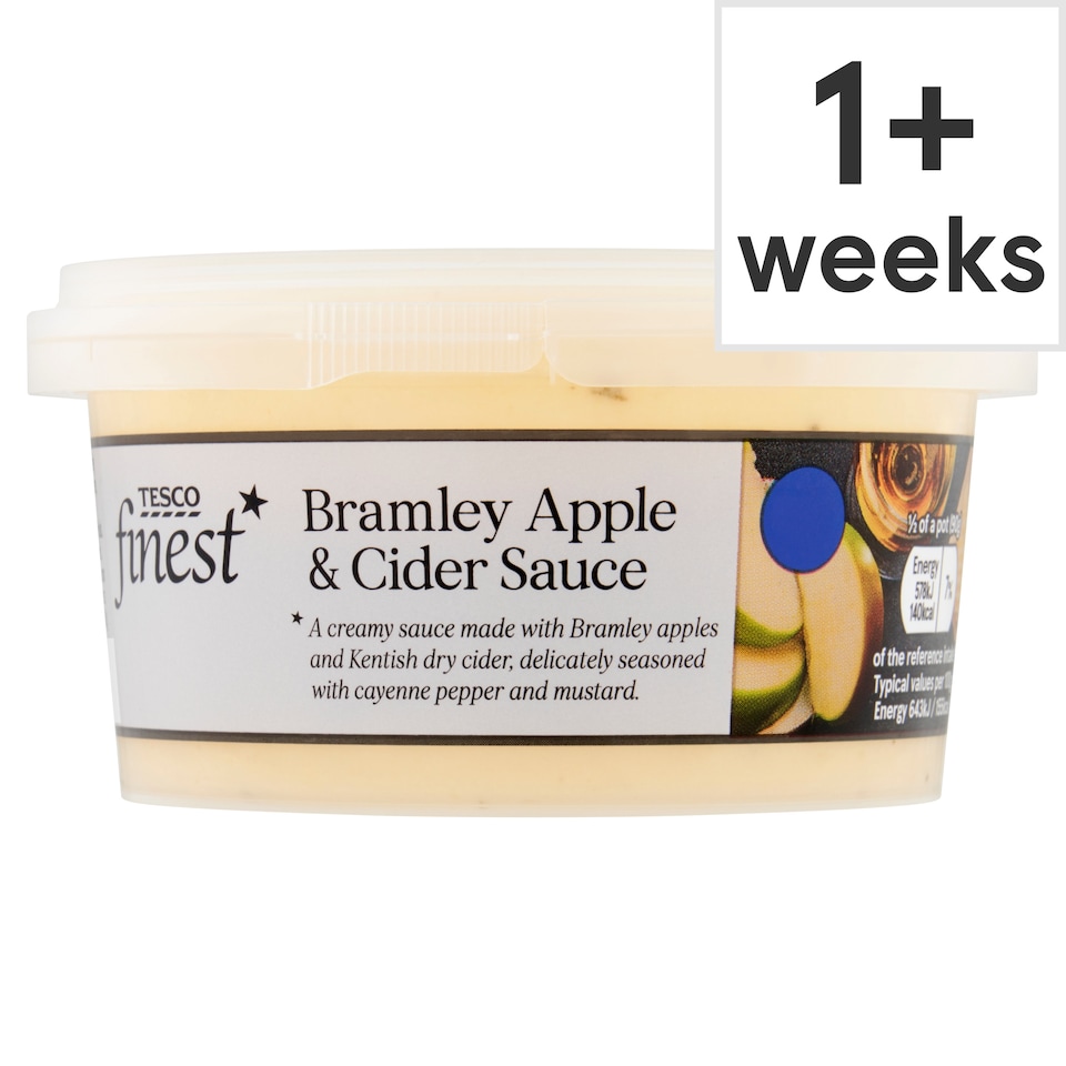 Tesco Finest Apple & Cider Sauce 180g