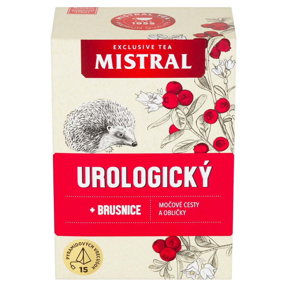 obrázok 1 z Mistral Urologický + brusnice bylinný čaj 30 g