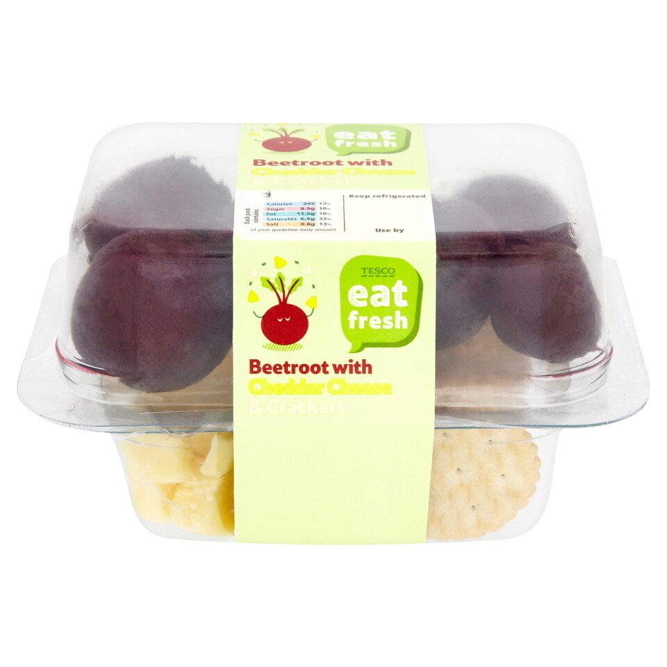 image 1 of Tesco Beetroot snkpot 160g
