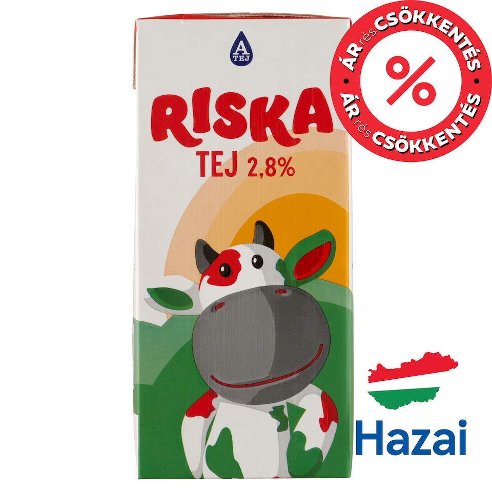 image 1 of Riska UHT Milk 2,8% 1 l