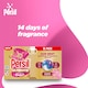 image 5 of Persil Ultimate Touch of Comfort Laundry Washing Capsules 38 Washes 801.8g