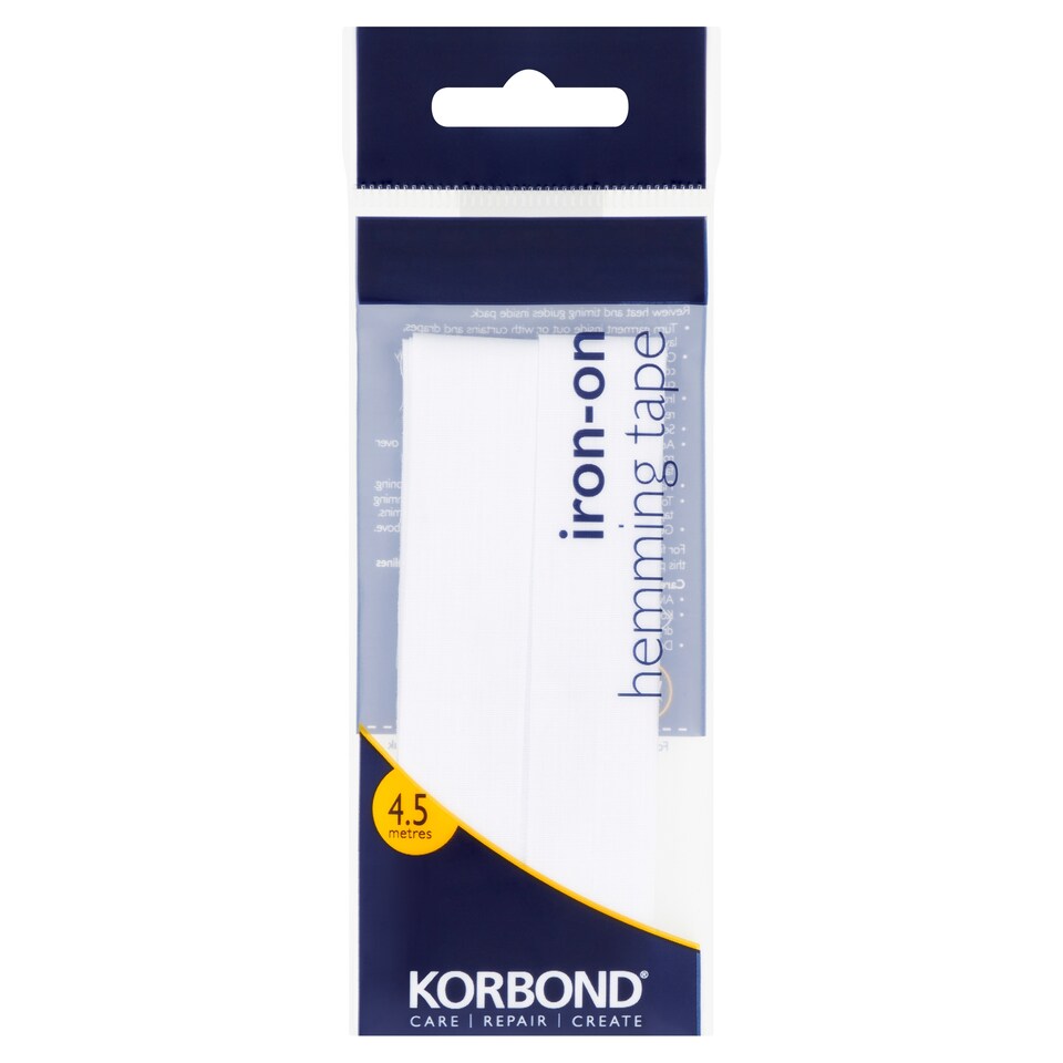 Hemming Tape White