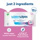 image 3 of WaterWipes Adult Care Sensitive Wipes 30 wipes