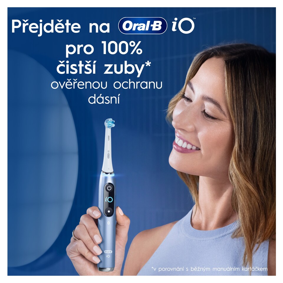 Obrázek 1 pro produkt ORAL-B PRO-CLEAN ADVANCED Manuální Zubní Kartáček – Hloubkové Čištění – Střední, 2