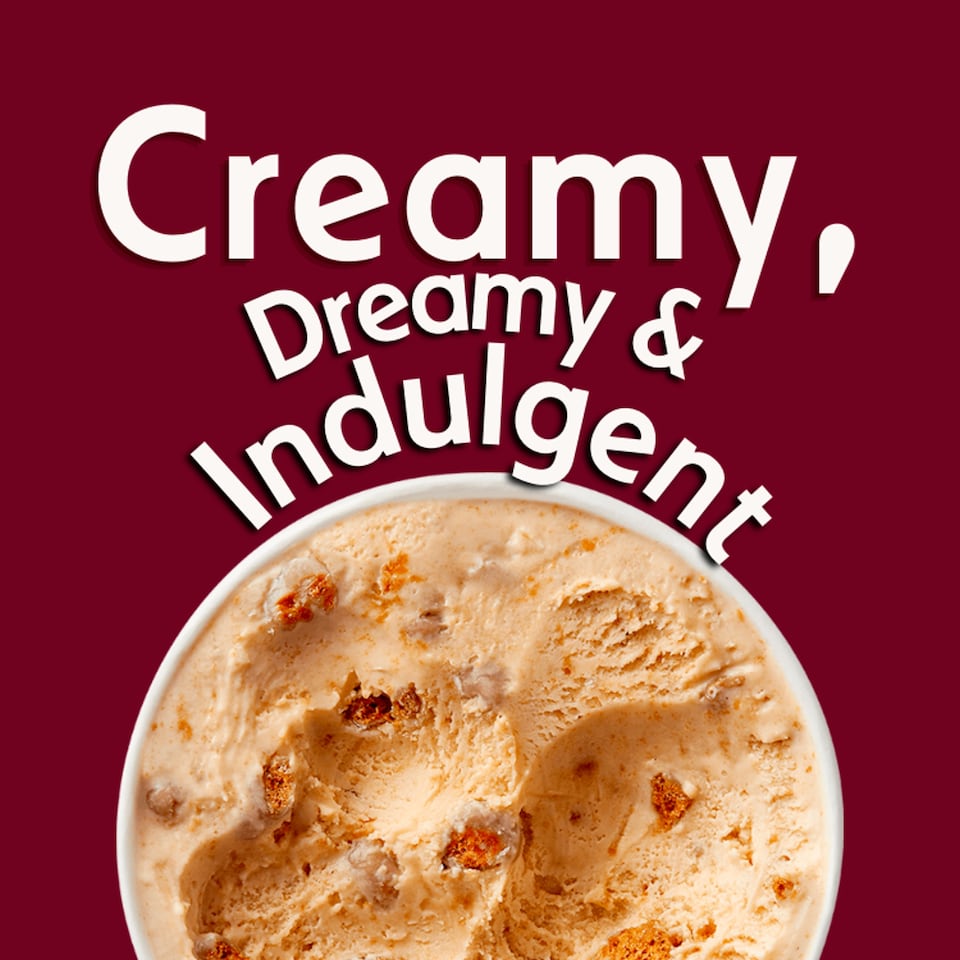 image 1 of Haagen-Dazs Lotus Biscoff Caramel & Cream Ice Cream Tub 460ml