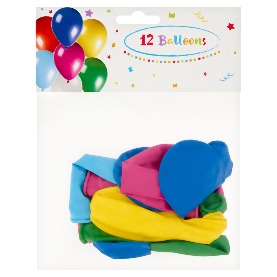 Decorata Party léggömbök 12 db