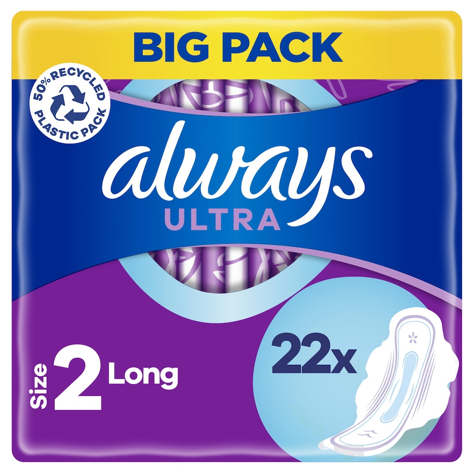 image 1 of Always Ultra Long Size 2/Twls With Wings 22