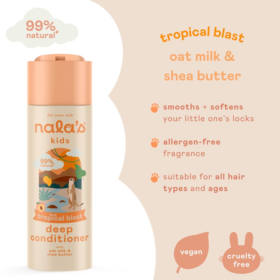 image 1 of Nala's Kids Tropical Blast Deep Conditioner 200ml